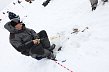 Работники Лебединского ГОКа устроили соревнования по подлёдному лову